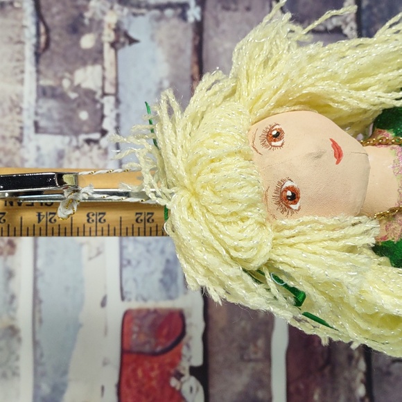 Artisan Crafted Elinor Peace Bailey Design Fantasy Fabric Arts Doll - Picture 9 of 11